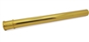 A gold S63 / PWR Barrel insert with a bore diameter of 0.680.