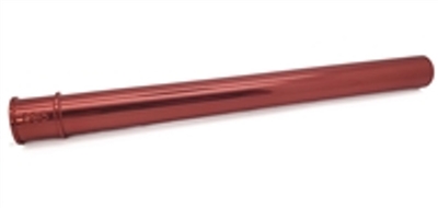 A red S63 / PWR Barrel insert with a bore diameter of 0.685.