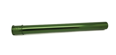 A green S63 / PWR Barrel insert with a bore diameter of 0.683.