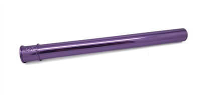 A purple S63 / PWR Barrel insert with a bore diameter of 0.687.