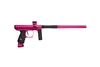 A dust pink Shocker AMP paintball marker.