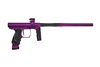 A dust purple Shocker AMP paintball marker.