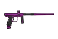 A dust purple Shocker AMP paintball marker.