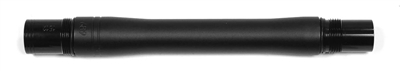 A dust black Shaft barrel back. This is the same barrel back that comes standard on Gtek 170R and Etha3 markers. The back is Autococker threaded, has a 0.689" bore, and is compatible with Shaft4 system fronts.