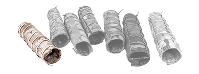 TMC 22cm Nylon Airsoft Suppressor Cover - Desert Digital