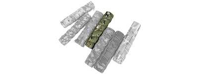 TMC 22cm Nylon Airsoft Suppressor Cover - Wood Digi
