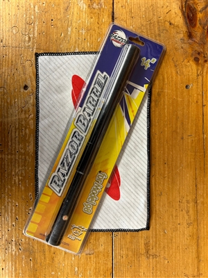 The Extreme Rage 14" Razzor Barrel is an aftermarket barrel designed to give you better accuracy as well as quieting down each shot allowing you to conceal you position more effectively.