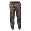 HK Army Track Joggers - Hostilewear Skulls - Brown