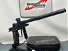 A used dust black Etek3 LT electronic paintball marker.