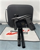 A used / pre-owned Luxe Aire electronic paintball marker.