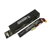 GA 1200mAh 2S 25C 7.4V  LiPo Battery w/Tamiya Plug