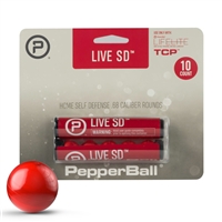 PepperBall LIVE SD Projectiles - 10 Pack