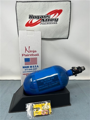 These 68/4500 tanks are great if youâ€™re looking for an all-purpose tank that will give you plenty of shots per fil without being too bulky. The regulator on this tank features a stainless steel bonnet.