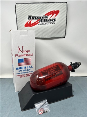 These 68/4500 tanks are great if youâ€™re looking for an all-purpose tank that will give you plenty of shots per fil without being too bulky. The regulator on this tank features a stainless steel bonnet.
