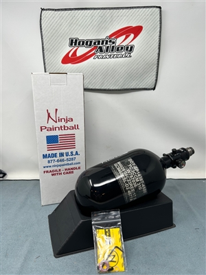 If you want the lightest 68/4500 compressed air system money can buy, Ninjaâ€™s SL2 68cu tanks are the way to go. The regulator on this tank features a stainless steel bonnet.