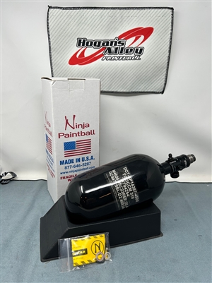 77/4500 SL2 tanks are most popular with players who want to get an extra pod or two out of each tank fill, which can often mean the difference between winning or losing those long, grindy points. The regulator on this tank features a stainless steel bonne