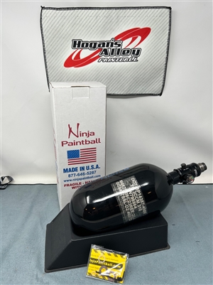 77/4500 SL2 tanks are most popular with players who want to get an extra pod or two out of each tank fill, which can often mean the difference between winning or losing those long, grindy points. The regulator on this tank features a stainless steel bonne