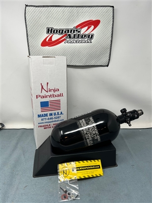 77/4500 SL2 tanks are most popular with players who want to get an extra pod or two out of each tank fill, which can often mean the difference between winning or losing those long, grindy points. The regulator on this tank features a stainless steel bonne