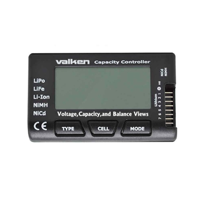 Valken V Energy Battery Tester LiPO / Li-Ion / NiMH