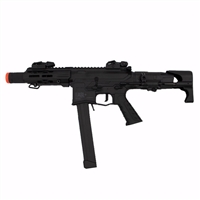 Valken ASL+ Foxtrot45 AEG 6mm Airsoft Rifle - Black