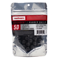 Valken Defender .50 Caliber Hard Rubber Balls