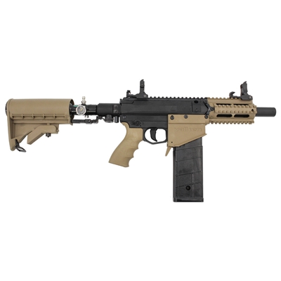 Valkenâ€™s Mag-fed M17 paintball gun will help you accomplish any mission! Rugged and innovative, the Valken M17 mechanical paintball gun requires no batteries to operate and fires from a unique blow forward operating system for consistency and accuracy.