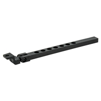 Replacement hinge and stock rail kit for Valken M17 paintball markers. Does not include stock.