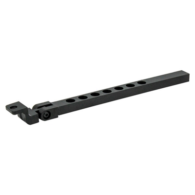 Replacement hinge and stock rail kit for Valken M17 paintball markers. Does not include stock.