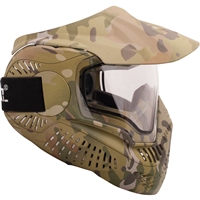 Valken Paintball MI-7 Goggle/Mask with Dual Pane Thermal Lens - Multicam