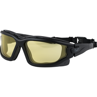 Valken V-Tac Zulu Airsoft Goggles - Regular Fit - Yellow