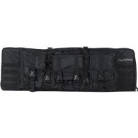 Valken Tactical 36" Double Rifle Tactical Gun Case - Black