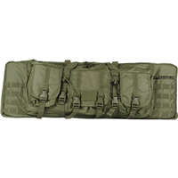 Valken Tactical 36" Double Rifle Tactical Gun Case - Green