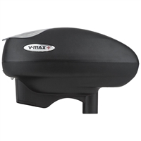 Valken V-Max Plus Electronic Paintball Hopper - Black