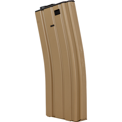 Valken 300 Round Metal M16 Magazine - Tan