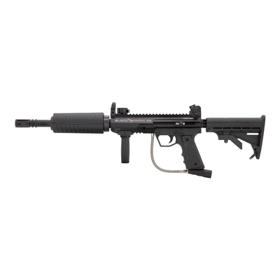 Valken Blackhawk Foxtrot Rig Paintball Gun - Black