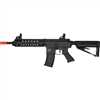 A Valken ASL Mod-M airsoft rifle in black.