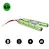 Valken Airsoft Battery - NiMH 9.6V 2200mAh Split Style