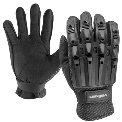 Valken Alpha Full Finger Gloves - Black