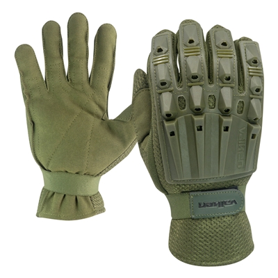 Valken Alpha Full Finger Gloves - Olive