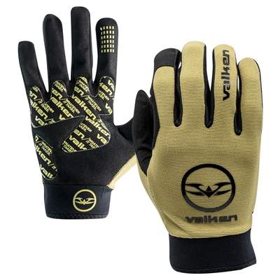 Valken Bravo Paintball Gloves - Tan