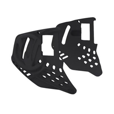 A set of replacement ear pads for Virtue VIO paintball masks.