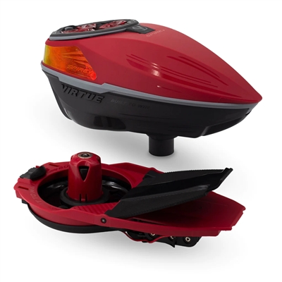 The Red Storm colorway is part of a limited edition, one time only run of custom Spire V loaders complete unique custom color trays. These loaders will not return once we're out of stock, so secure yours while you can!
