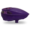 A Virtue Spire V electronic paintball loader. The Amethyst colorway has a purple shell with metallic purple accents.