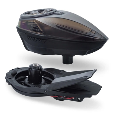 The Spire V is the culmination of over ten years of continuous development by the best selling high-end loader brand in paintball. Never before in the history of the sport has a loader dominated for so long.