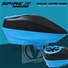 A Virtue Spire IR2 electronic paintball hopper.