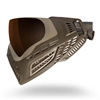 A Virtue VIO Ascend paintball mask in the Doodoo FDE SE colorway.