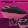 A Virtue Spire IR2 electronic paintball hopper.