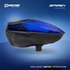 Virtue Spire V Electronic Paintball Loader - Dust Crystal Blue Black