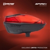 Virtue Spire V Electronic Paintball Loader - Dust Crystal Red Black
