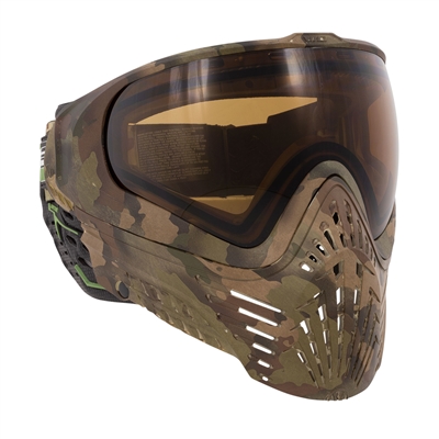 Virtue Vio XS II Paintball Mask Reality Brush Camo